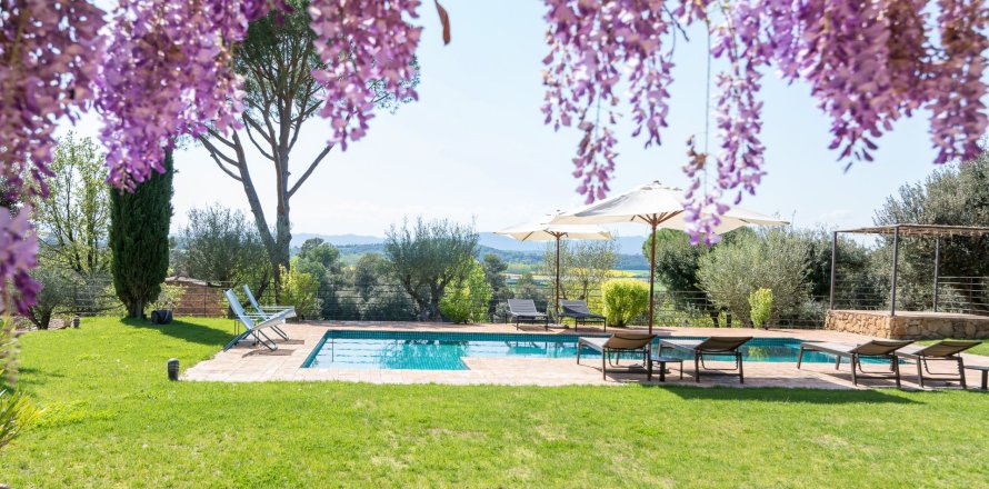 Дом с 7 спальнями в Фораллаке, Герона, Каталония, Испания № 1666