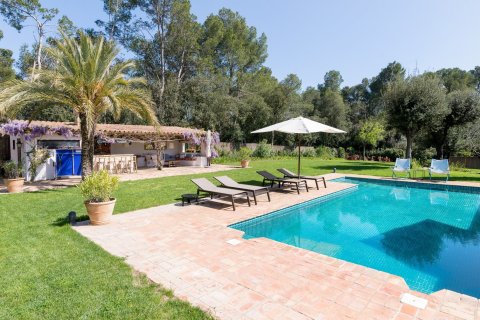 Купить дом в Фораллак, Испания с 8 комнат, № 1666 - фото 28