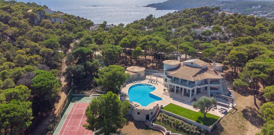 Дом с 9 спальнями в Льяфранке, Герона, Каталония, Испания № 1668