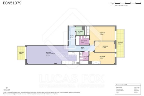 3 chambres apartment à vendre à Barcelona, Catalonia, Spain № 4005 - photo 29