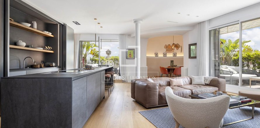 3 chambres penthouse à vendre à Barcelona, Catalonia, Spain № 4006