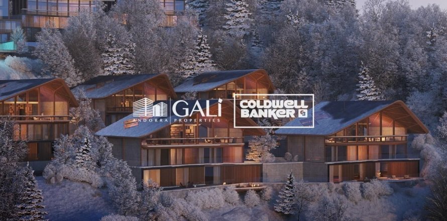 Villa de 7 dormitorios en venta en Principado De Andorra (Ninguna Poblacion Tiene C.P.), Lérida, Cataluña, Spain № 5895