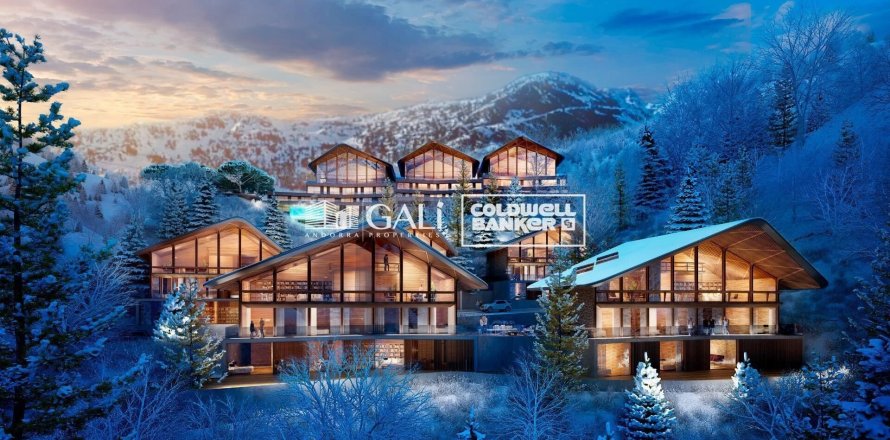 Вилла с 7 спальнями в Принципате Андорре , Лерида, Каталония, Испания № 5894