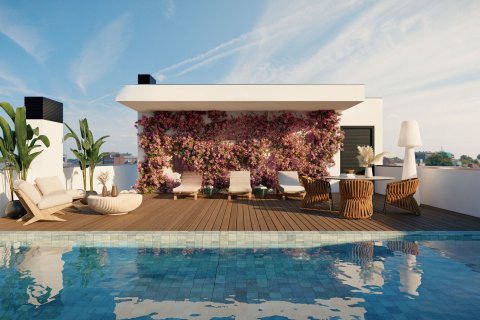 Квартира с 3 спальнями в Барселоне, Каталония, Испания № 1517