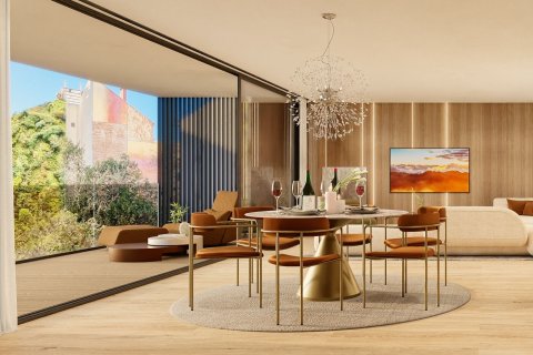 Купить квартиру в Барселона, Испания с 4 комнаты, № 1517 - фото 3