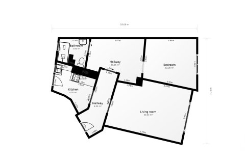 1 bedroom apartment for sale in Barcelona, Catalonia, Spain № 4750 - photo 28