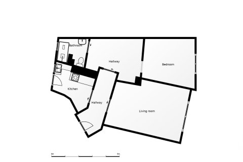 1 bedroom apartment for sale in Barcelona, Catalonia, Spain № 4750 - photo 27