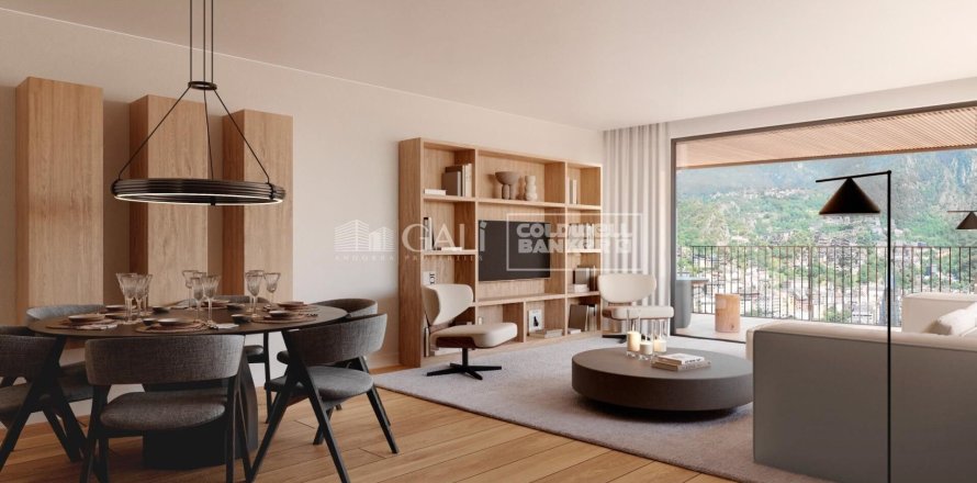 Apartamento de 3 dormitorios en venta en Principado De Andorra (Ninguna Poblacion Tiene C.P.), Lérida, Cataluña, Spain № 5443