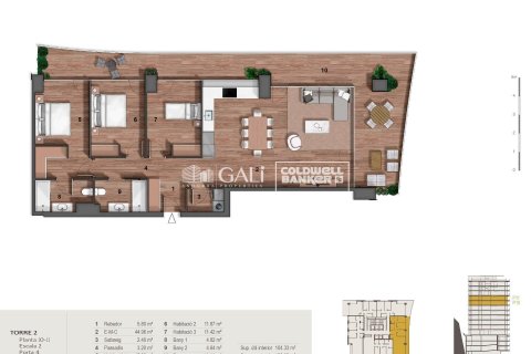 Apartamento de 3 dormitorios en venta en Principado De Andorra (Ninguna Poblacion Tiene C.P.), Lérida, Cataluña, Spain № 5443 - foto 16