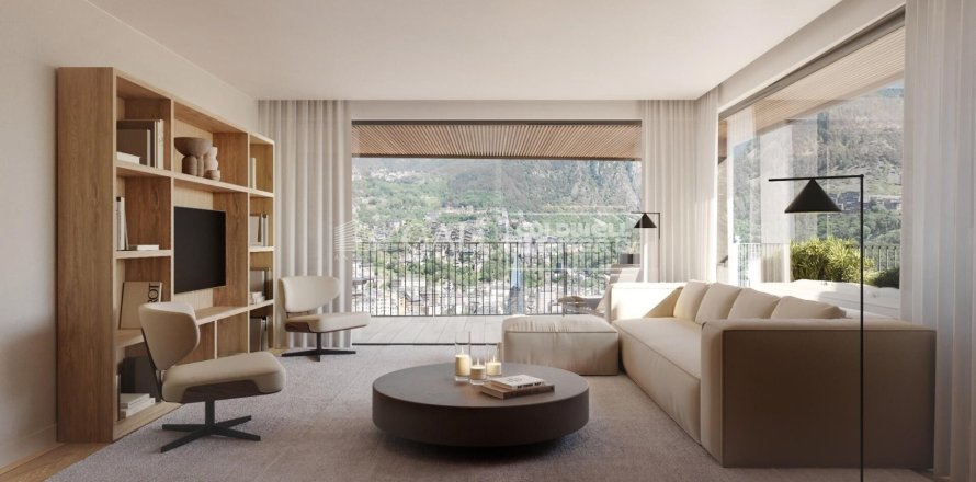 Apartamento de 3 dormitorios en venta en Principado De Andorra (Ninguna Poblacion Tiene C.P.), Lérida, Cataluña, Spain № 5444