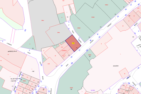 land plot for sale in Badalona, Barcelona, Catalonia, Spain № 6996 - photo 7