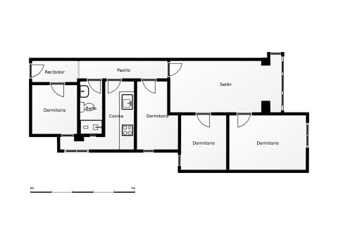 Apartamento de 4 dormitorios en venta en Barcelona, Cataluña, Spain № 6995 - foto 20