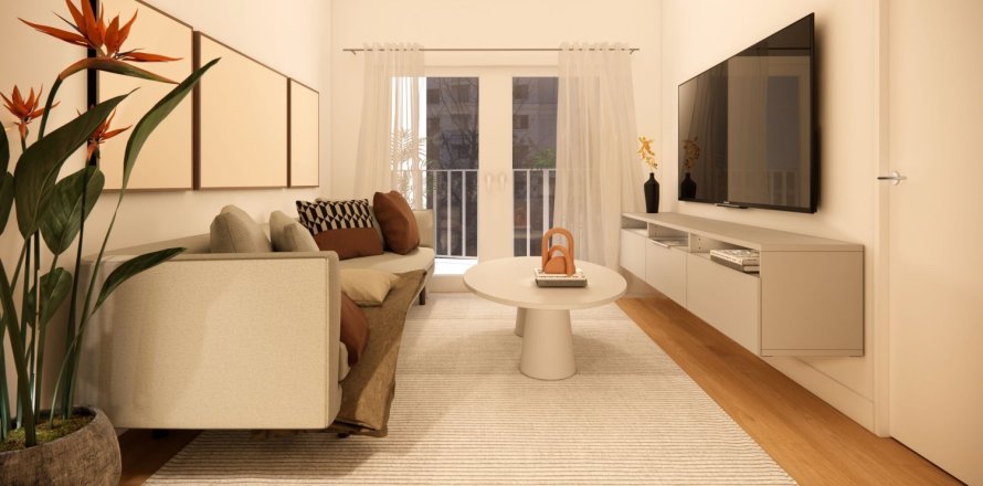 Apartamento de 3 dormitorios en venta en Sants-Montjuïc, Barcelona, Cataluña, Spain № 2084