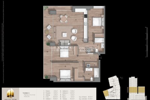 Купить квартиру в Андорра, Испания с 3 спальни, 132м², № 7826 - фото 2