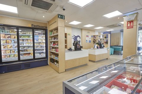 Коммерческая недвижимость 200м² в Барселоне, Каталония, Испания № 1694