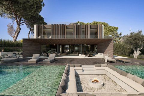 Дом с 8 спальнями в Эль Масноу, Барселона, Каталония, Испания № 1690