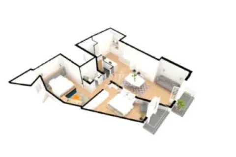 Купить квартиру в Старый город, Барселона, Испания с 2 спальни, 83м², № 2260 - фото 13