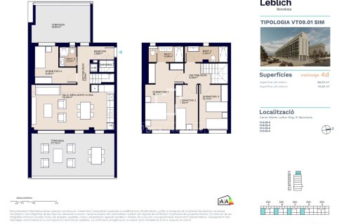 4 chambres penthouse à vendre à La Sagrera, Barcelona, Catalonia, Spain № 4134 - photo 20