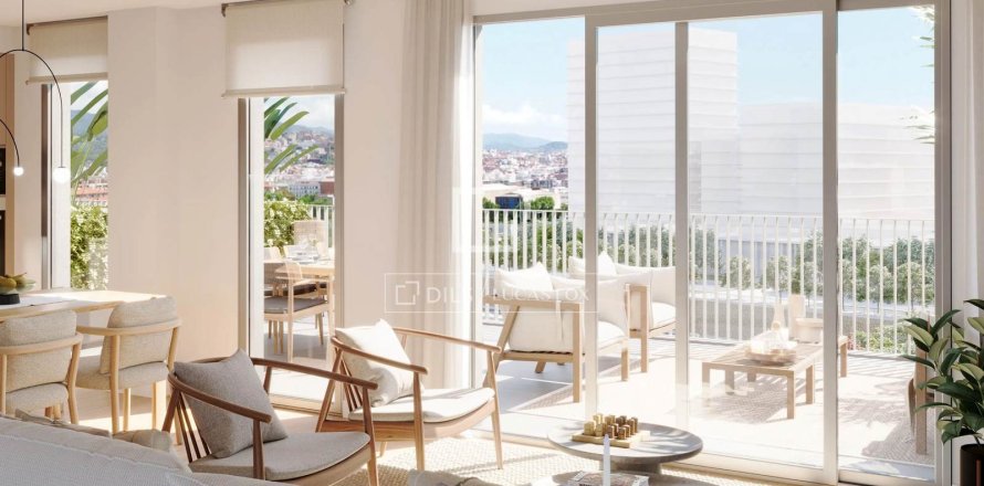 4 chambres penthouse à vendre à La Sagrera, Barcelona, Catalonia, Spain № 4131