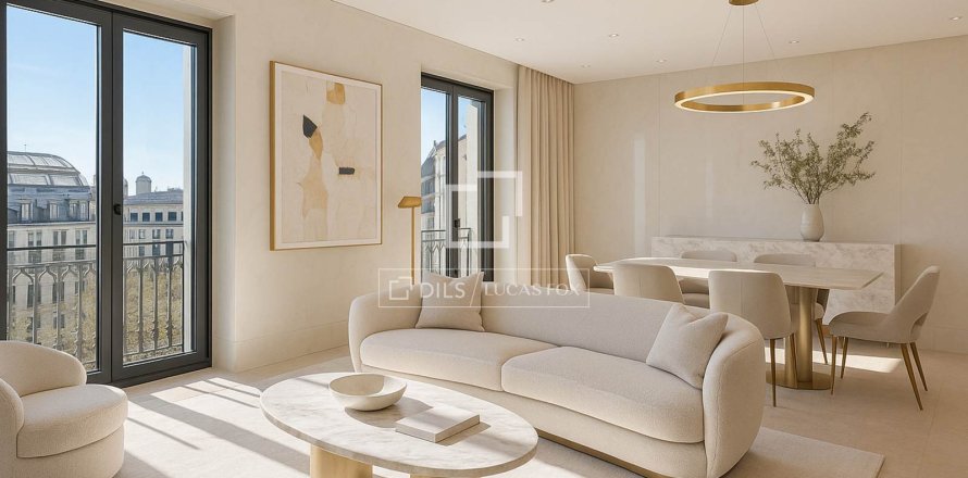 3 chambres apartment à vendre à Barcelona, Catalonia, Spain № 4135