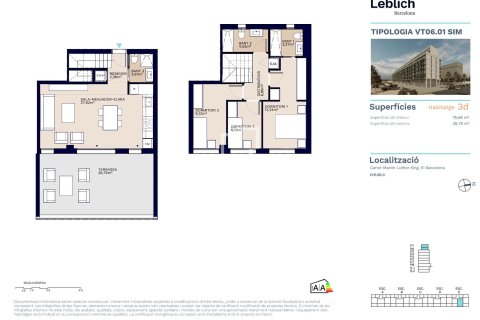 3 chambres penthouse à vendre à La Sagrera, Barcelona, Catalonia, Spain № 4133 - photo 20