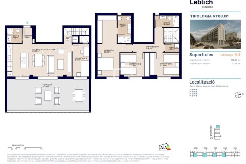 4 chambres penthouse à vendre à La Sagrera, Barcelona, Catalonia, Spain № 4132 - photo 20