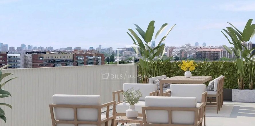 4 chambres penthouse à vendre à La Sagrera, Barcelona, Catalonia, Spain № 4132