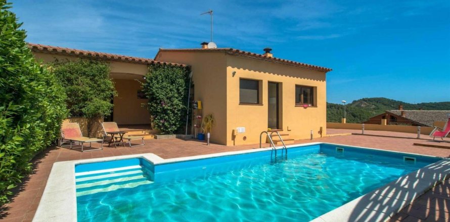 Дом с 3 спальнями в Бегуре, Герона, Каталония, Испания № 1672