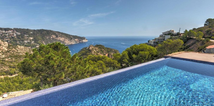 Дом с 5 спальнями в Бегуре, Герона, Каталония, Испания № 1671