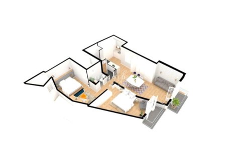 Купить квартиру в Старый город, Барселона, Испания с 2 спальни, 74м², № 2261 - фото 16