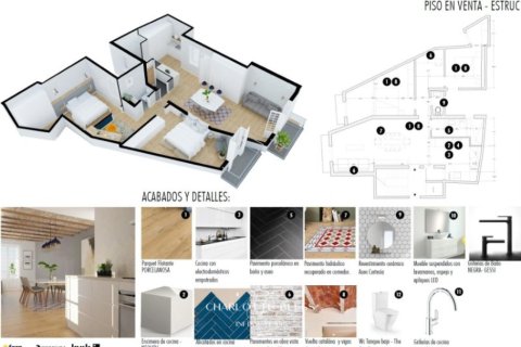 Купить квартиру в Старый город, Барселона, Испания с 2 спальни, 74м², № 2261 - фото 19
