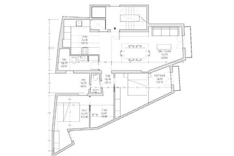 Купить квартиру в Старый город, Барселона, Испания с 2 спальни, 83м², № 2262 - фото 17