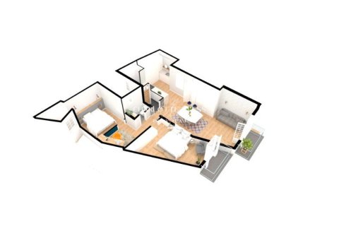 Купить квартиру в Старый город, Барселона, Испания с 2 спальни, 83м², № 2262 - фото 16