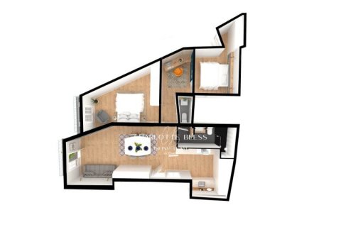 Купить квартиру в Старый город, Барселона, Испания с 2 спальни, 83м², № 2262 - фото 15