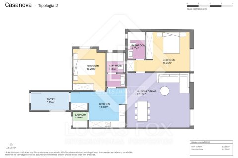 2 chambres apartment à vendre à Barcelona, Catalonia, Spain № 4015 - photo 20