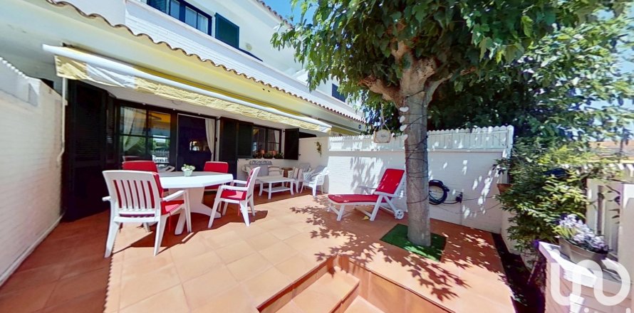 3 bedrooms townhouse for sale in Creixell, Tarragona, Catalonia, Spain № 4852