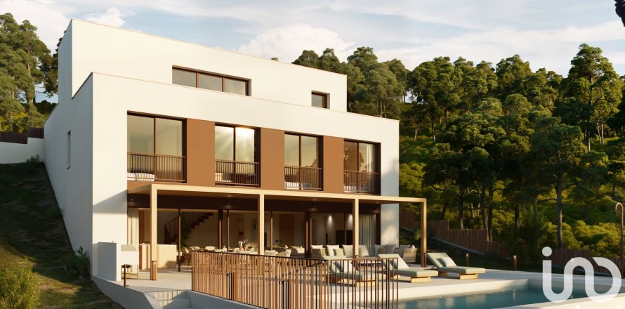 Дом с 4 спальнями в Сан-Пере-де-Рибесе, Барселона, Каталония, Испания № 4850