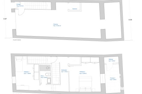 4 bedrooms house for sale in Vilanova i la Geltru, Barcelona, Catalonia, Spain № 4849 - photo 11