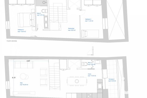 4 bedrooms house for sale in Vilanova i la Geltru, Barcelona, Catalonia, Spain № 4849 - photo 12