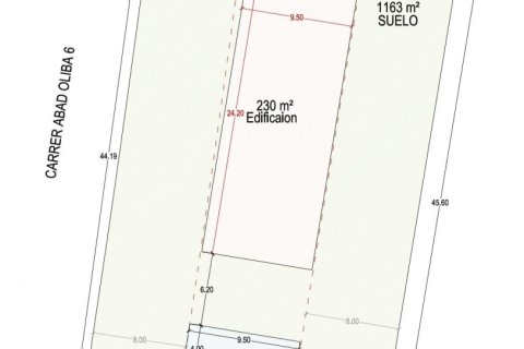 Купить земельный участок в Беллатерра, Испания 1163м², № 4908 - фото 4