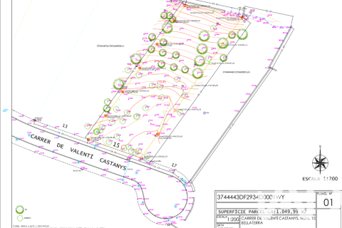 1049 sq.m. land plot for sale in Cerdanyola Del Valles, Barcelona, Catalonia, Spain № 4907 - photo 8