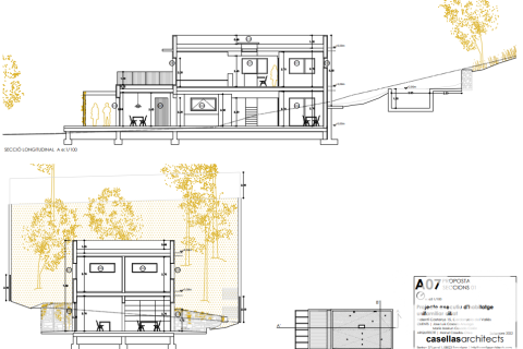 1049 sq.m. land plot for sale in Cerdanyola Del Valles, Barcelona, Catalonia, Spain № 4907 - photo 7