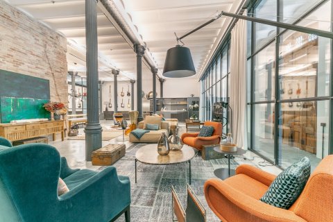 Квартира с 2 спальнями в Барселоне, Каталония, Испания № 1568