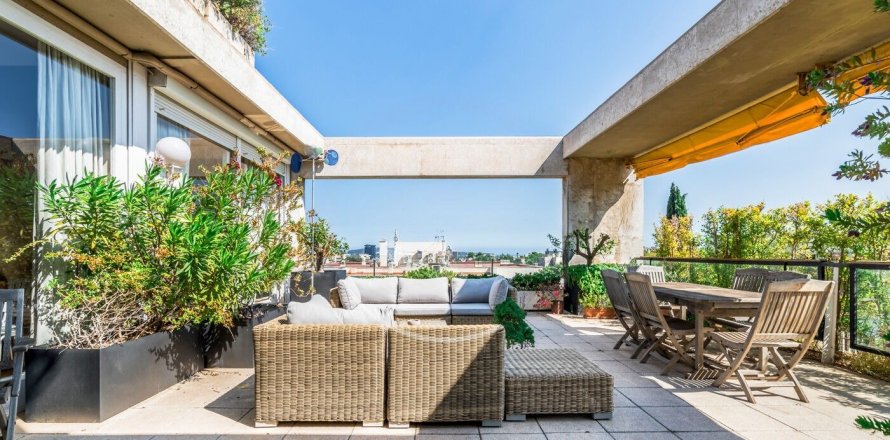 Квартира с 5 спальнями в Барселоне, Каталония, Испания № 1566