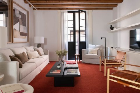 Квартира с 3 спальнями в Барселоне, Каталония, Испания № 1567