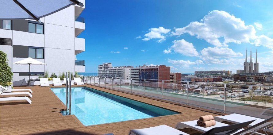 4 chambres apartment à vendre à Badalona, Barcelona, Catalonia, Spain № 1074