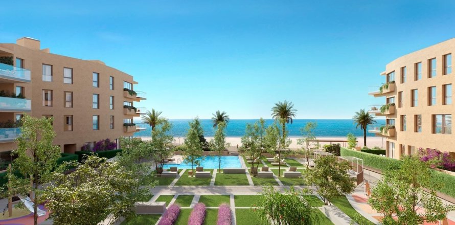 3 chambres apartment à vendre à Cubelles, Barcelona, Catalonia, Spain № 1079