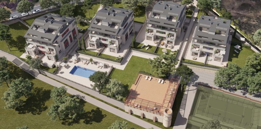 Дуплекс с 3 спальнями в Премии де Дальте, Барселона, Каталония, Испания № 1076