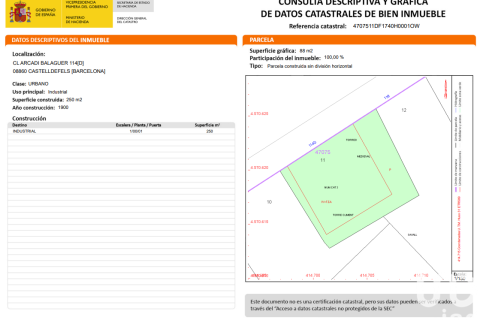 250 sq.m. commercial property for sale in Castelldefels, Barcelona, Catalonia, Spain № 5068 - photo 25