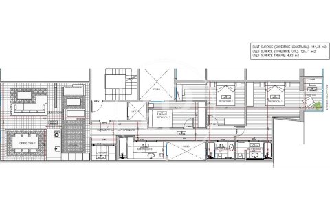 Купить квартиру в Эшампле, Испания с 3 спальни, 150м², № 2445 - фото 24